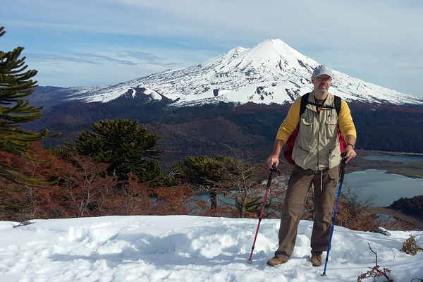 Hubert in Conguillio Park